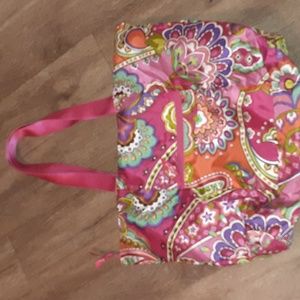 Vera Bradley tote bag